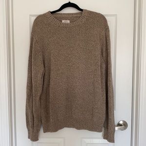 Men’s crew neck sweater